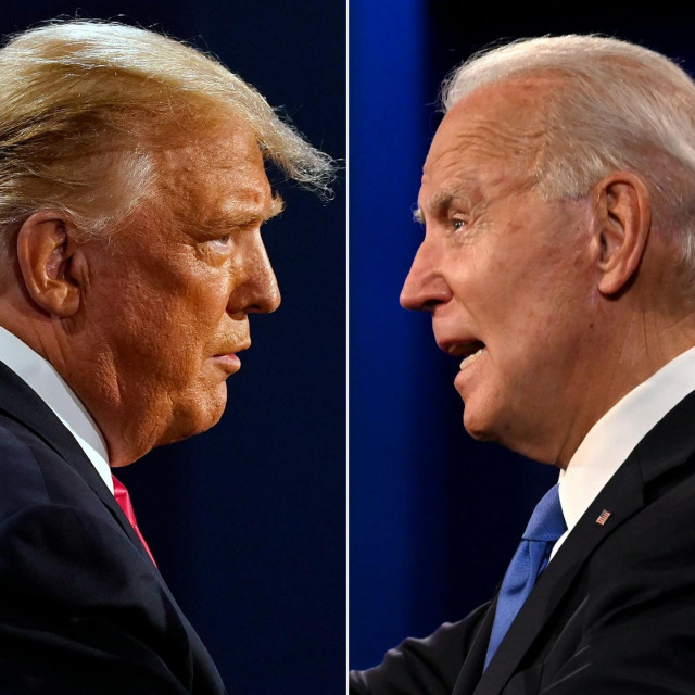 Donald Trump i Joe Biden