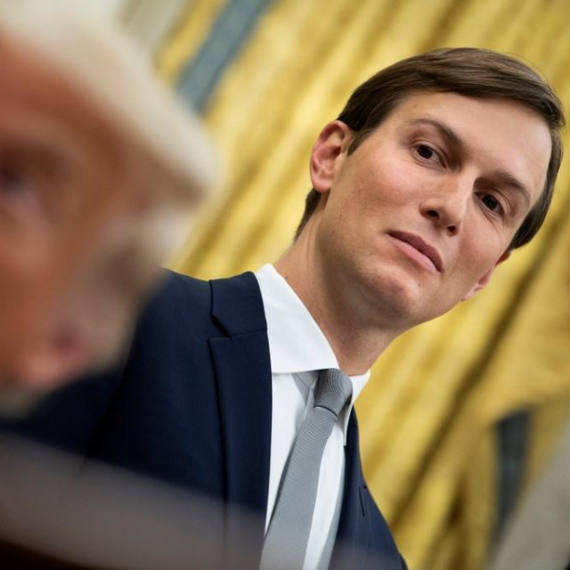 Donald Trump i Jared Kushner
 