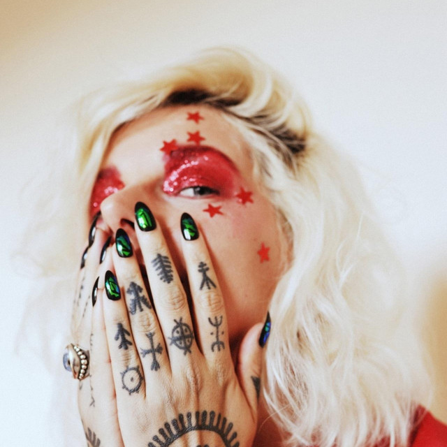 Umjetnica Marina Mesar