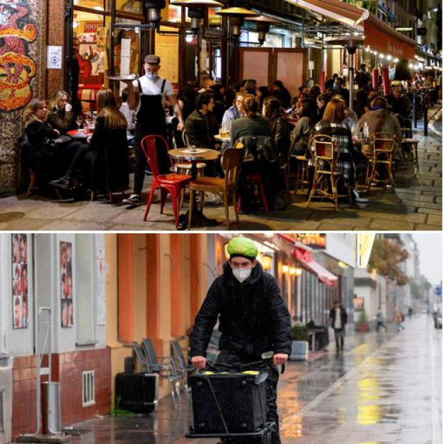 Prizori iz Pariza, Beča, Praga i Angela Merkel