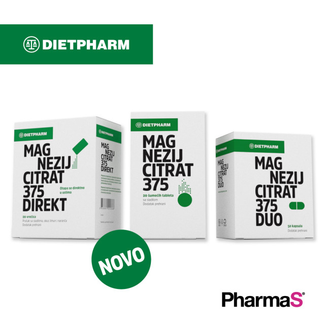 DTPH Magnezij citrat