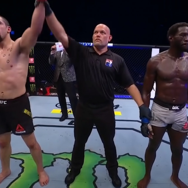 Robert Whittaker i Jared Cannonier