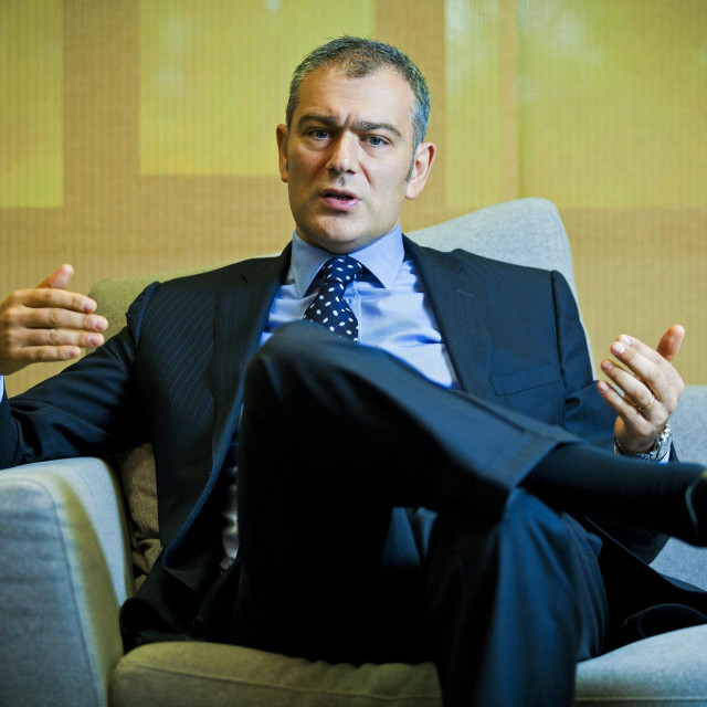 Emil Tedeschi, predsjednik uprave Atlantic grupe

 