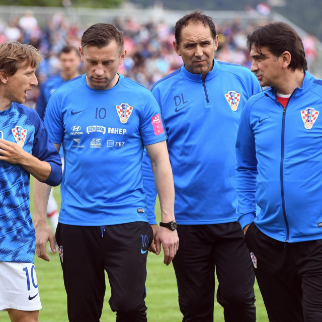 Ivica Olić neizostavni je dio reprezentacije, bilo prije kao igrač, bilo danas kad je u stručnom stožeru
