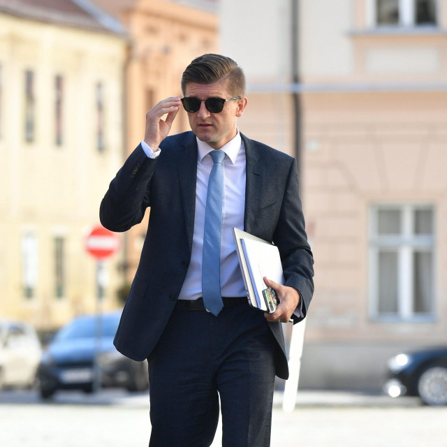 Zdravko Marić, ministar financija