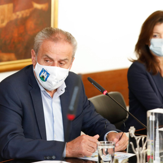 Zagrebački gradonačelnik Milan Bandić