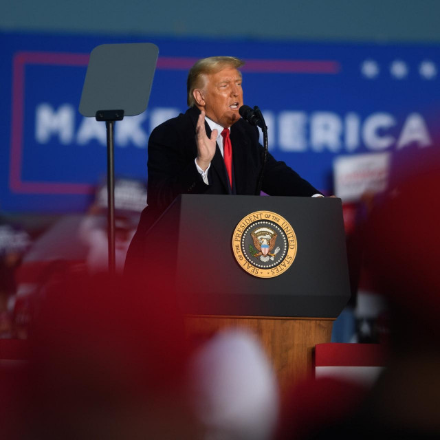 Trump u Martinsburgu