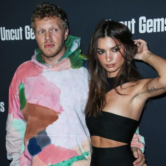 Sebastian Bear-McClard i Emily Ratajkowski 