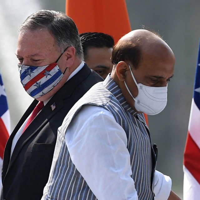 Mike Pompeo i Rajnath Singh