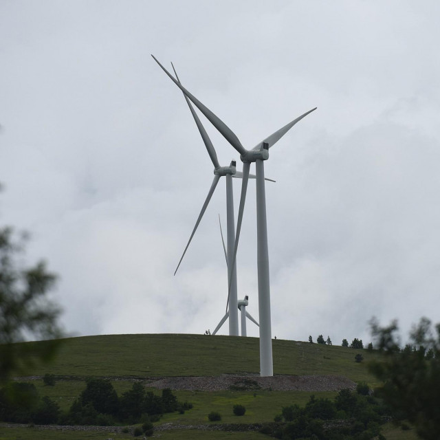 Vjetroelektrana/Ilustracija
