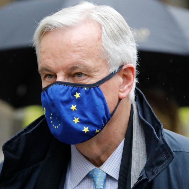 Glavni europski pregovarač Michel Barnier