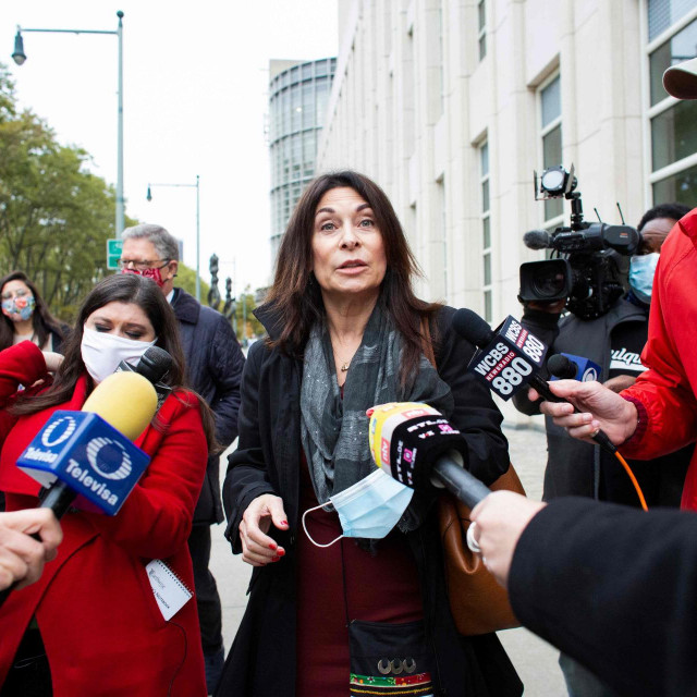 Toni Natalie, bivša djevojka Keitha Rainierea nakon izricanja kazne