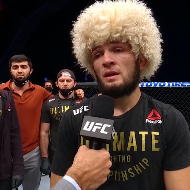 Khabib Nurmagomedov