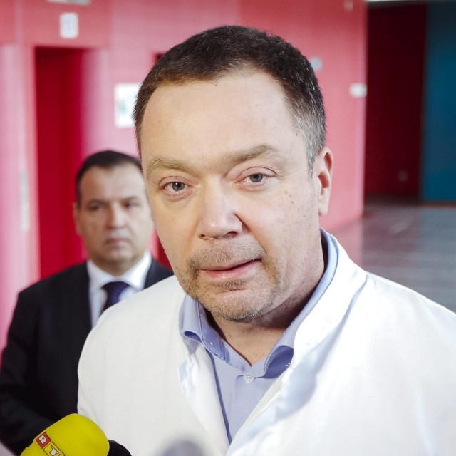 Ravnatelj KB Dubrava Srećko Marušić