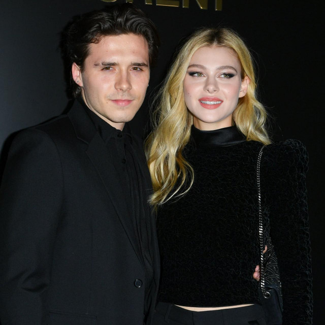 Brooklyn Beckham i Nicola Peltz