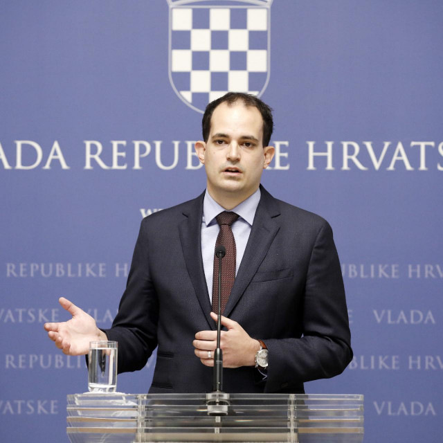 Ministar uprave i pravosuđa Ivan Malenica