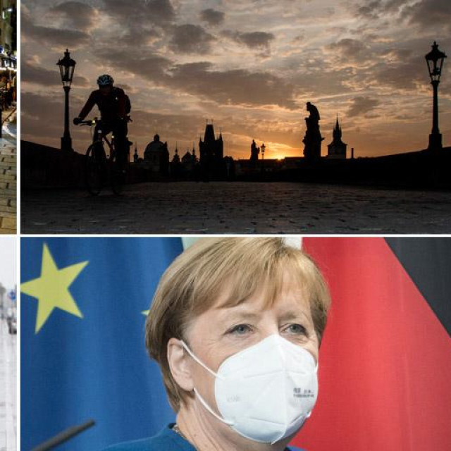 Prizori iz Pariza, Beča, Praga i Angela Merkel