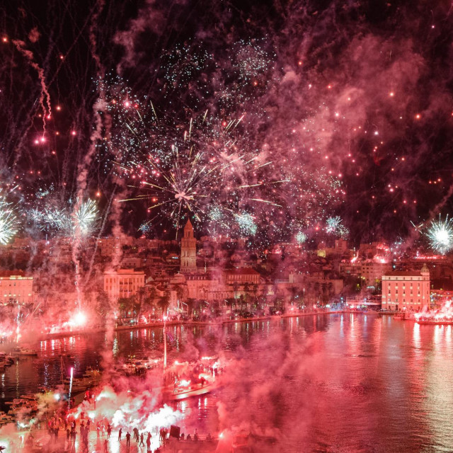 Proslava 70. obljetnice osnivanja Torcide