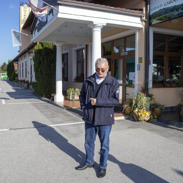 Đuro Horvat, vlasnik hotela i tvrtke Tehnix