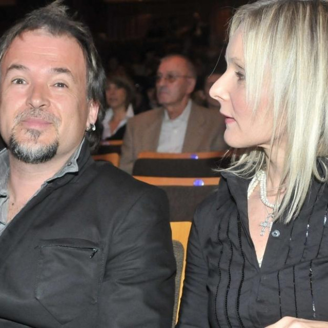 Zlatan Stipišić Gibonni sa suprugom Sanjom