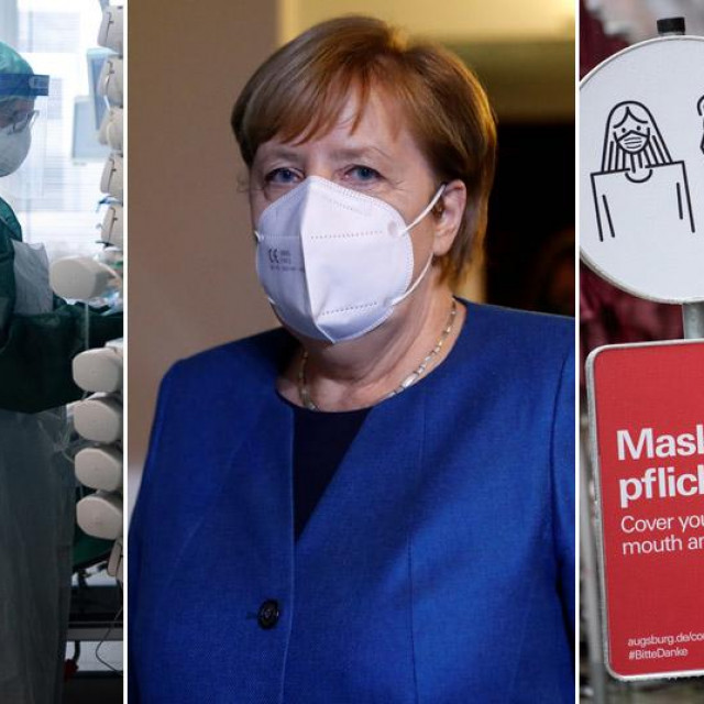 Kancelarka Angela Merkel, prizori iz Njemačke