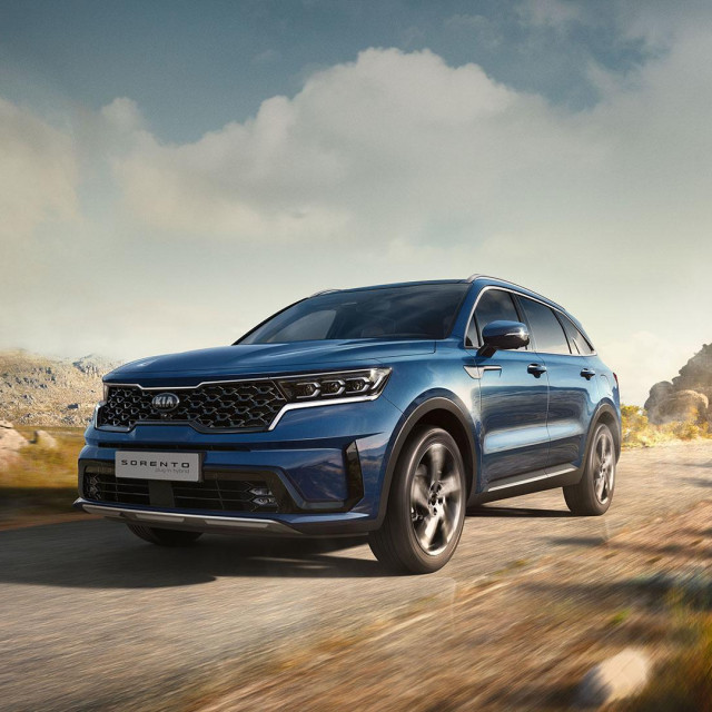 Kia Sorento plug-in Hybrid