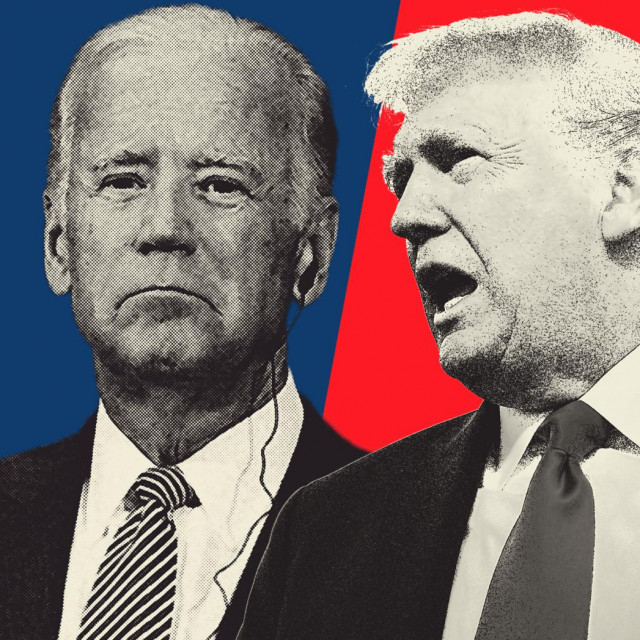 Joe Biden i Donald Trump