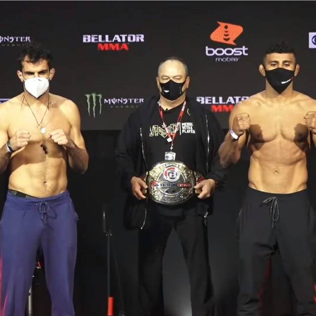 Gegard Mousasi, Scott Coker i Douglas Lima