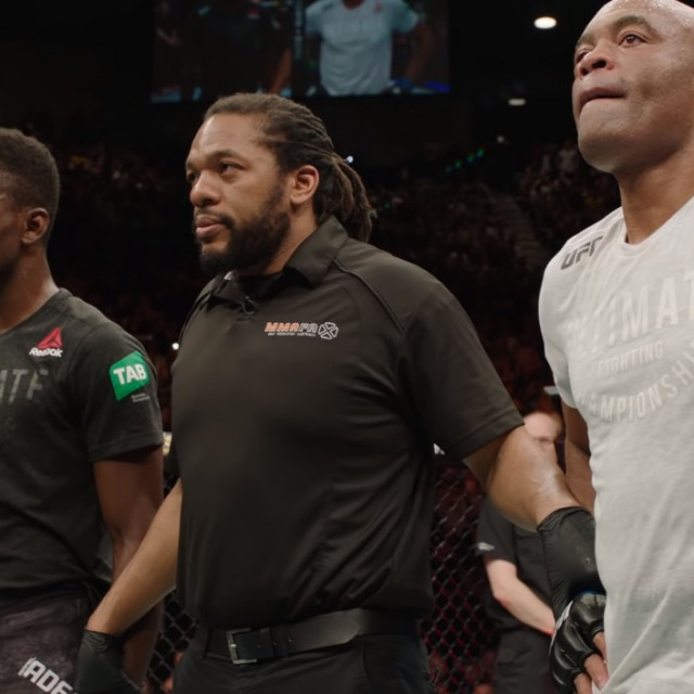Israel Adesanya i Anderson Silva