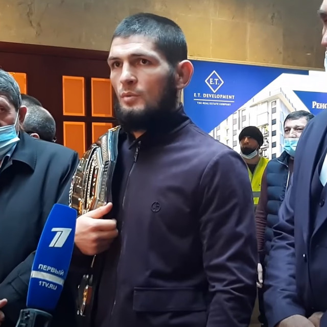 Khabib Nurmagomedov
