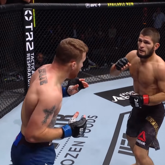 Nurmagomedov vs. Gaethje