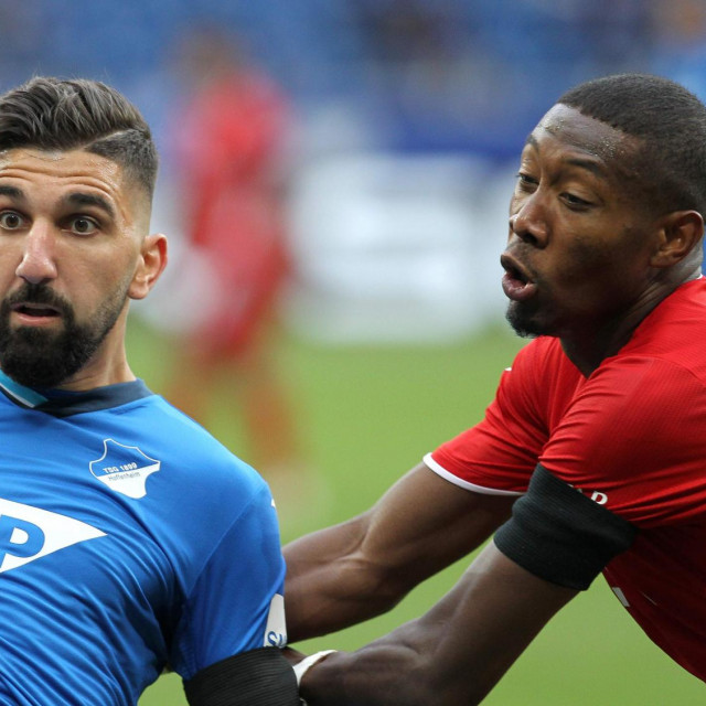 David Alaba (desno)