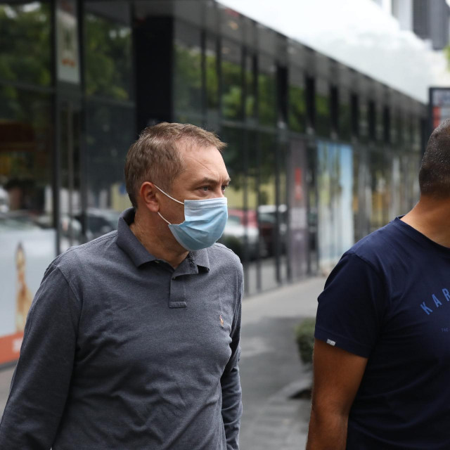 Dragan Kovačević (lijevo)