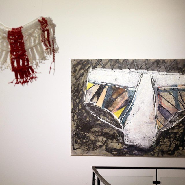 Konfrencija za medije u povodu 35. salona mladih
 