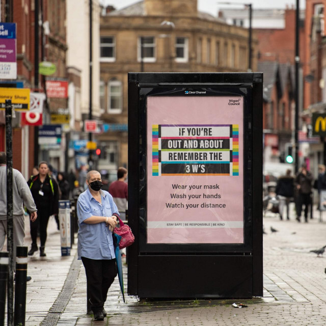 Prizor iz Manchestera