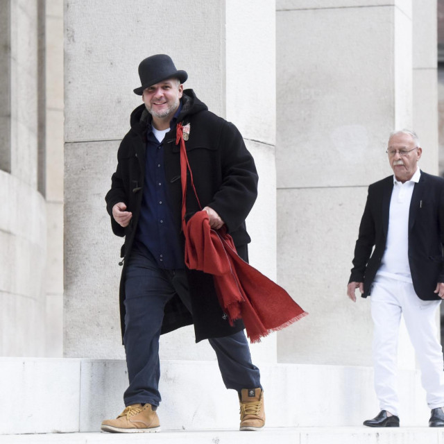 Saša Šekoranja i Dobroslav Silobrčić
 