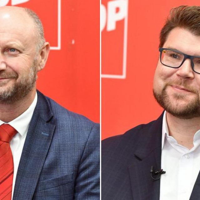 Željko Kolar i Peđa Grbin