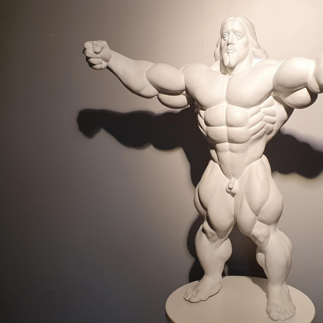 Ivan Fijolić, Nabildani Isus