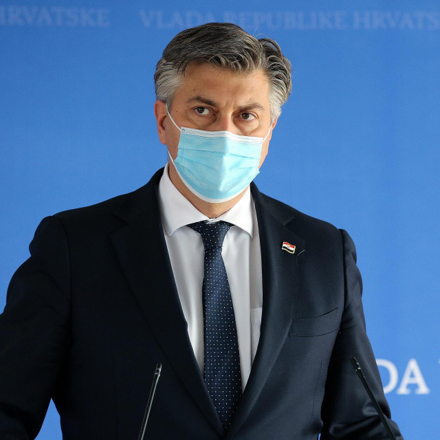 Predsjednik Vlade Andrej Plenković