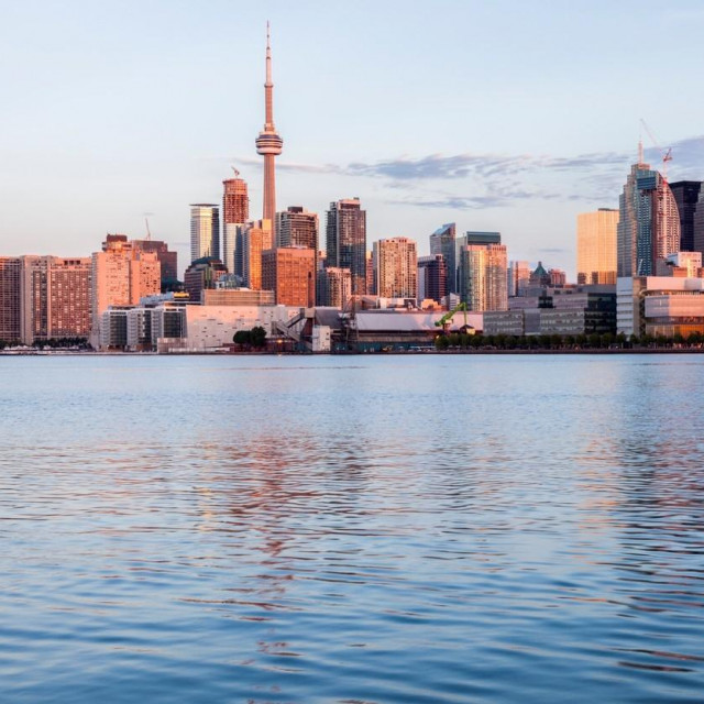 Toronto; ilustracija