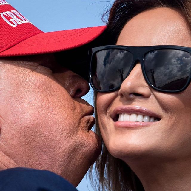 Donald i Melania Trump 