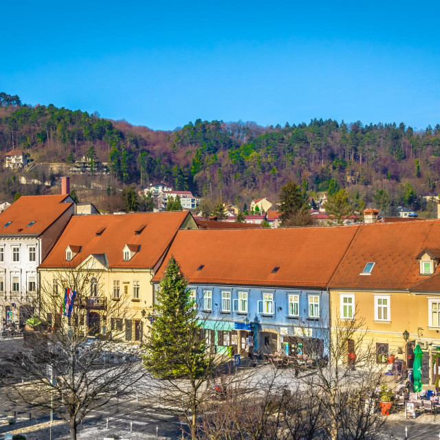 Glavni trg u Samoboru