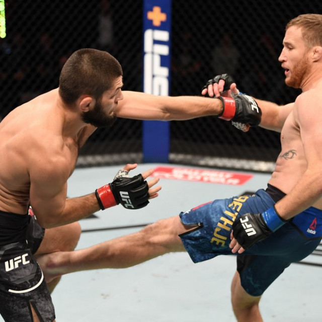 Khabib vs. Gaethje