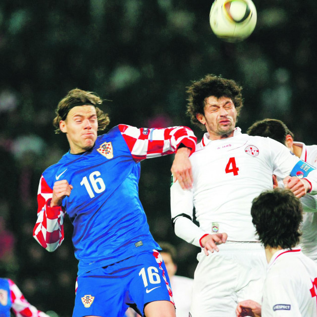 Tomislav Dujmović u dresu Vatrenih