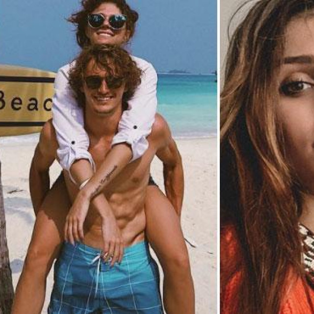 Zverev i Olga