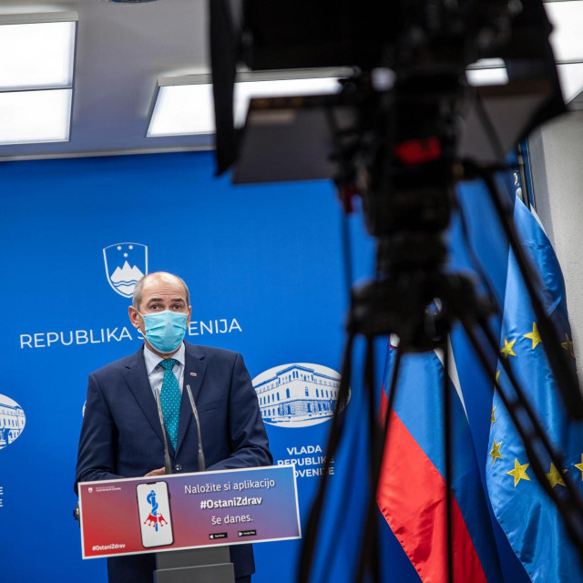 Janez Janša o mjerama