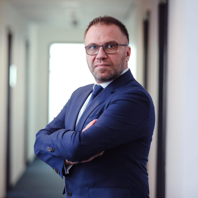 Kristijan Buk, predsjednik Uprave AZ Fonda