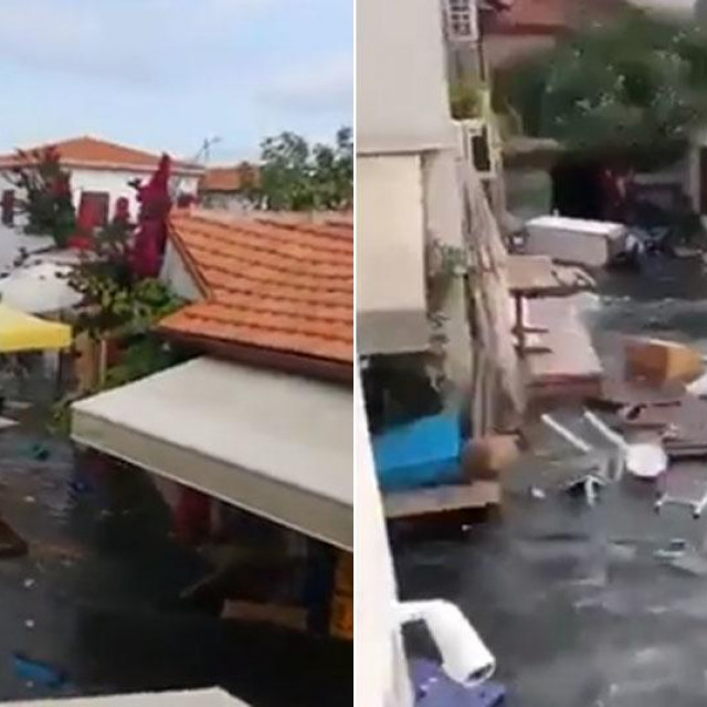 Tsunami u pokrajini Izmir