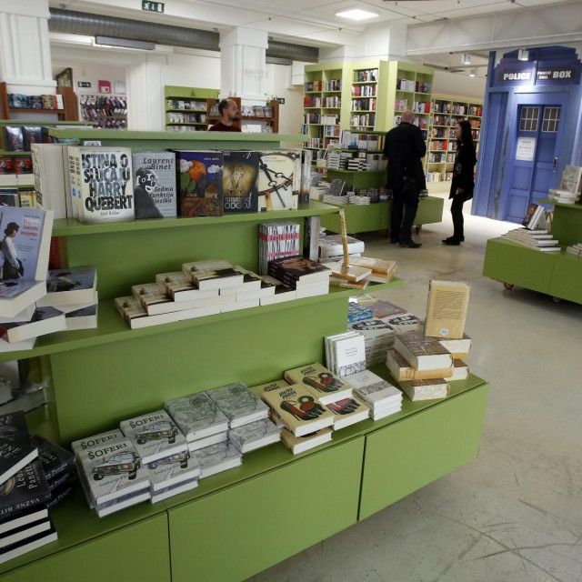 Hoću knjigu u Bogovićevoj ulici u Zagrebu, ilustrativna fotografija.