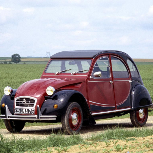 Citroen 2 CV Charleston
